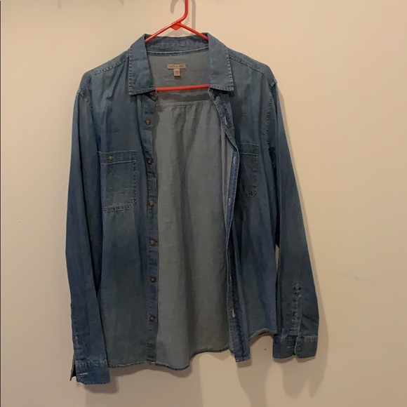 Men’s jeans shirt - Picture 1 of 3